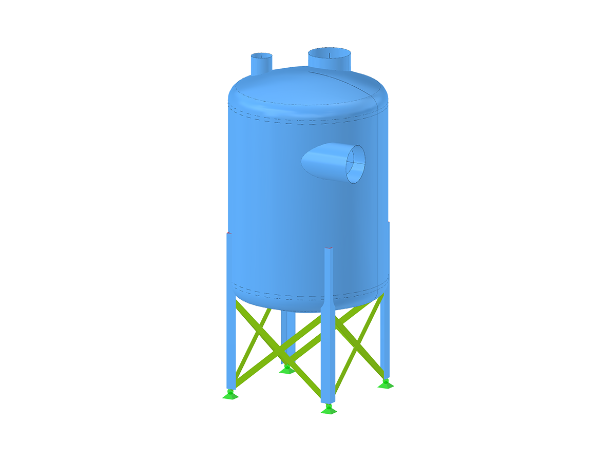 Cuve en acier inoxydable