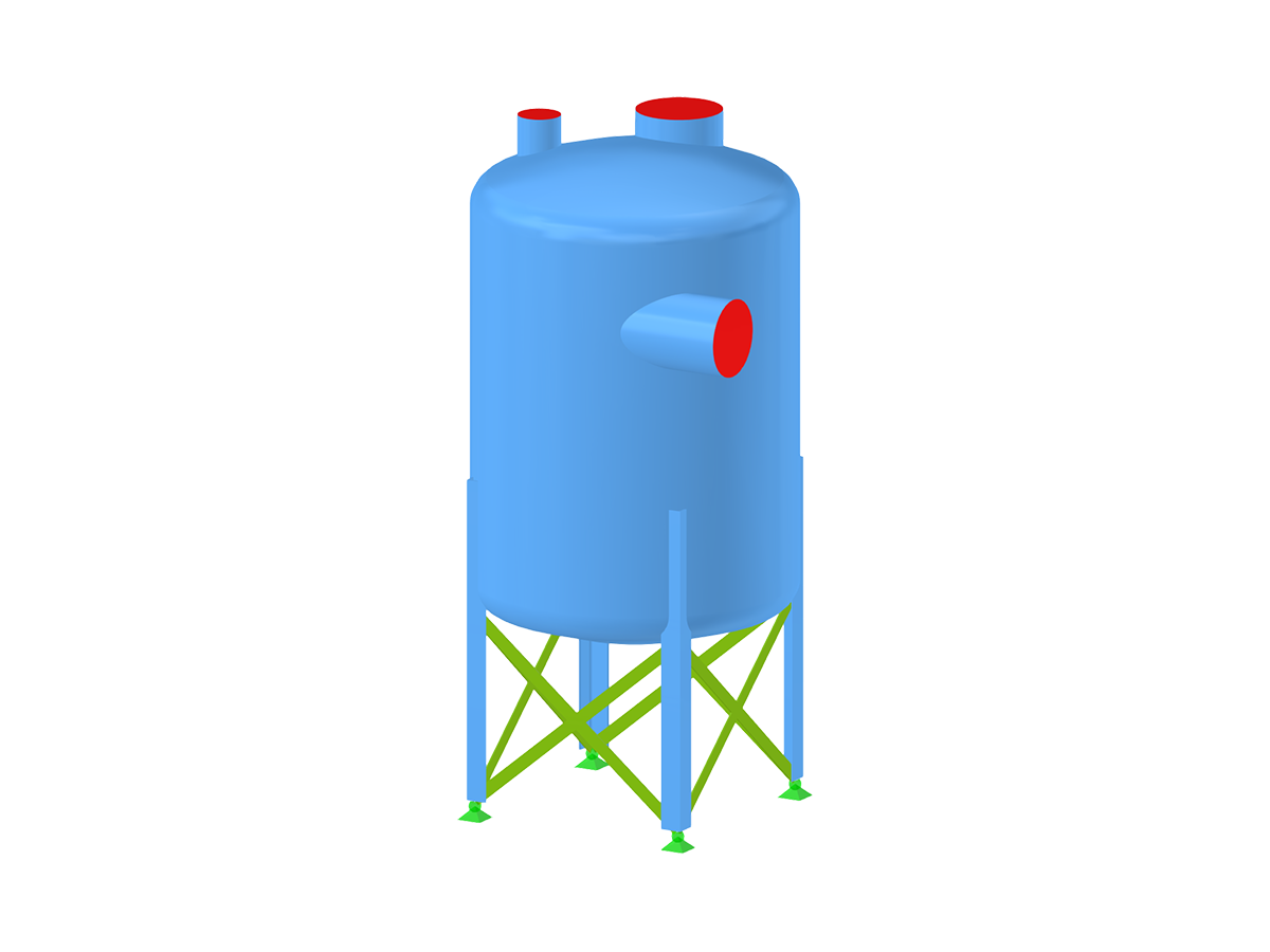 Cuve en acier inoxydable