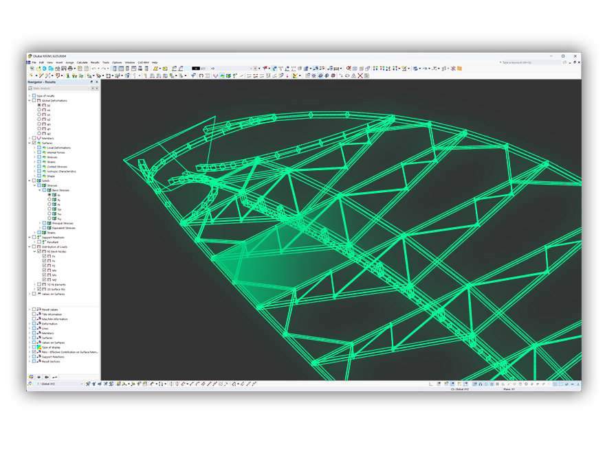 Logiciel de calcul de structure | Nuage informatique | Modèle | Mobile