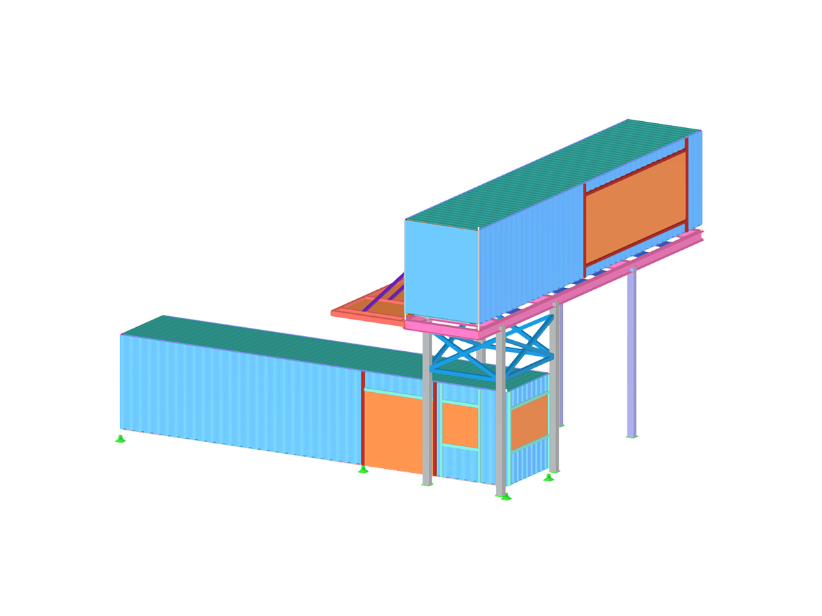 Structure conteneur