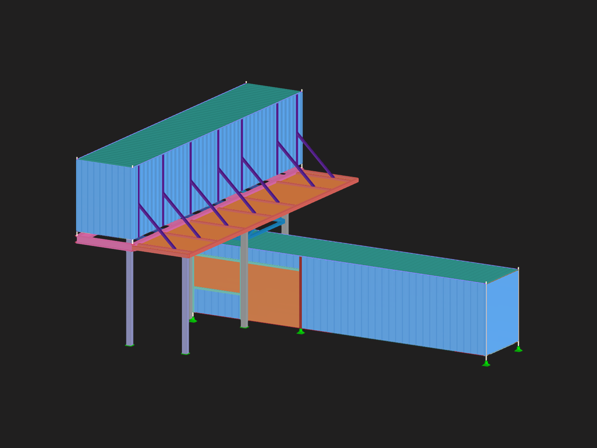 Structure conteneur