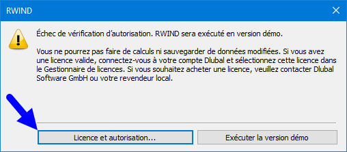 Vérification de l'autorisation