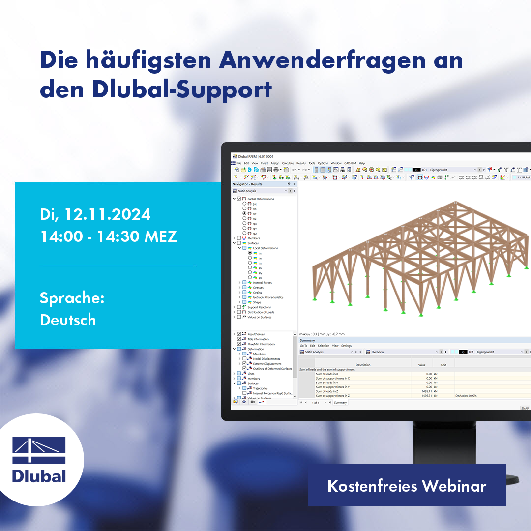 Création de murs à ossature bois dans RFEM 6