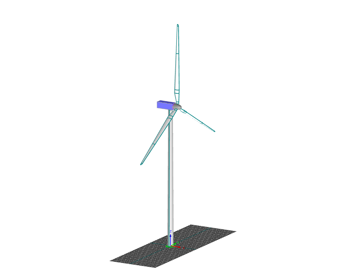 Tour éolienne multi-MW