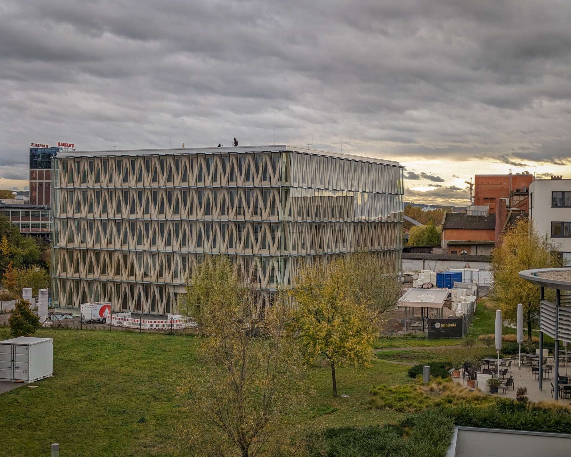 Immeuble de bureaux Innovationsfabrik 2.0 à Heilbronn, Allemagne | © merz kley partner GmbH