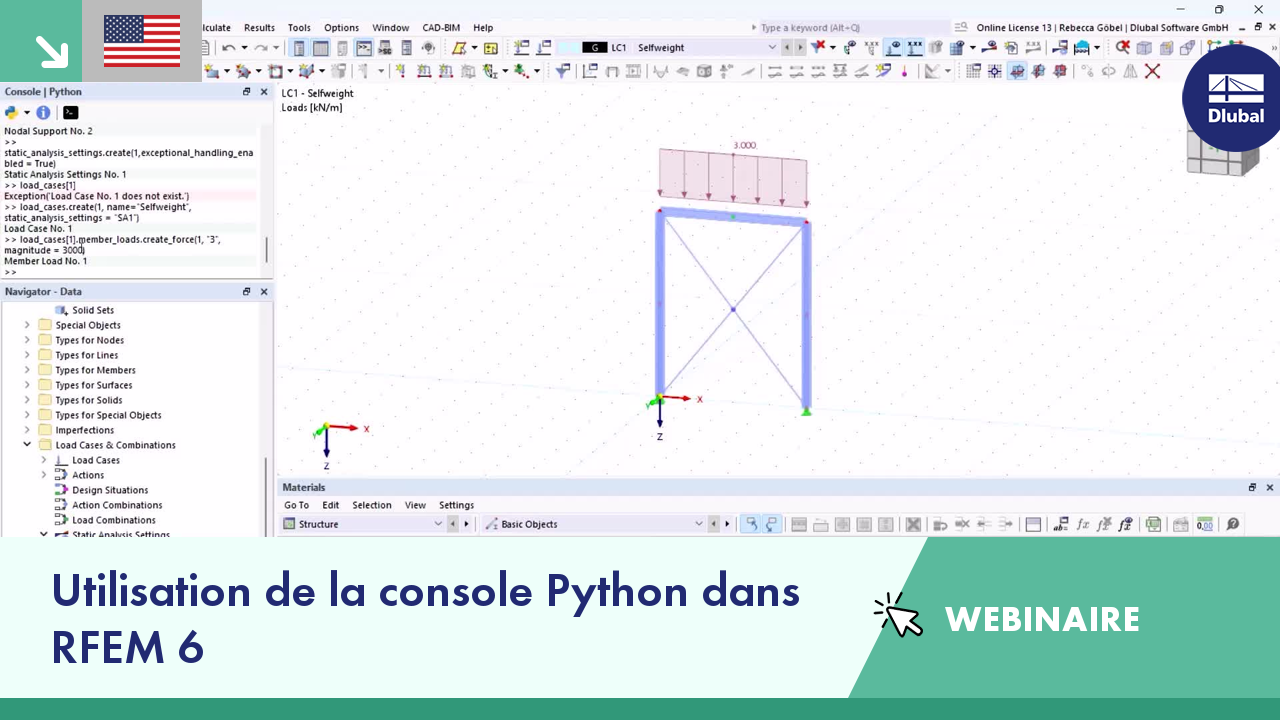 VB 005034 | WEBINAIRE | Matinale de Dlubal Software | Réduction du moment sur appui selon l’EN 1992 dans RFEM 6