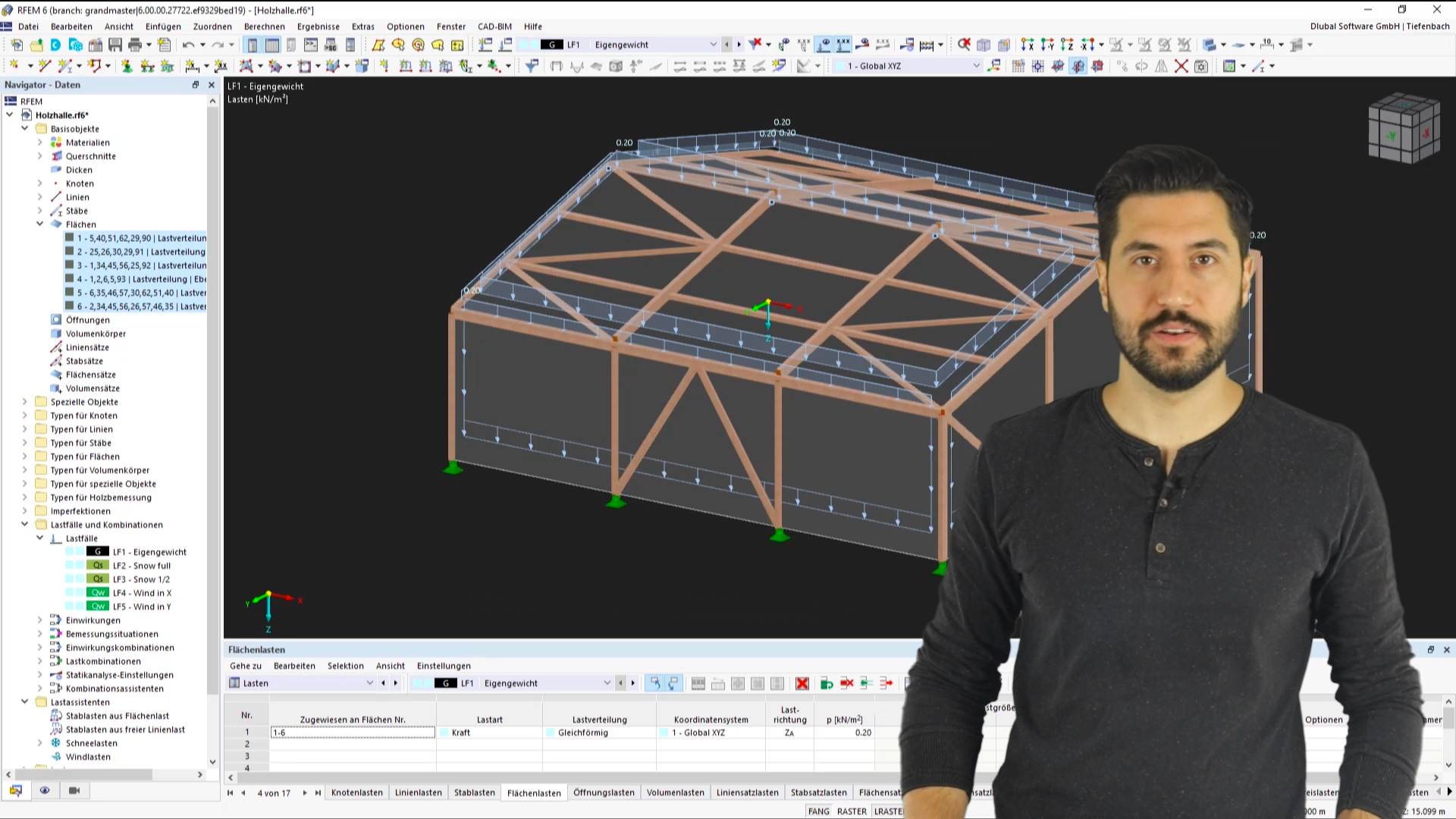 Zone libre Dlubal | Tutoriel pour débutant sur RFEM 6 | 001 Introduction