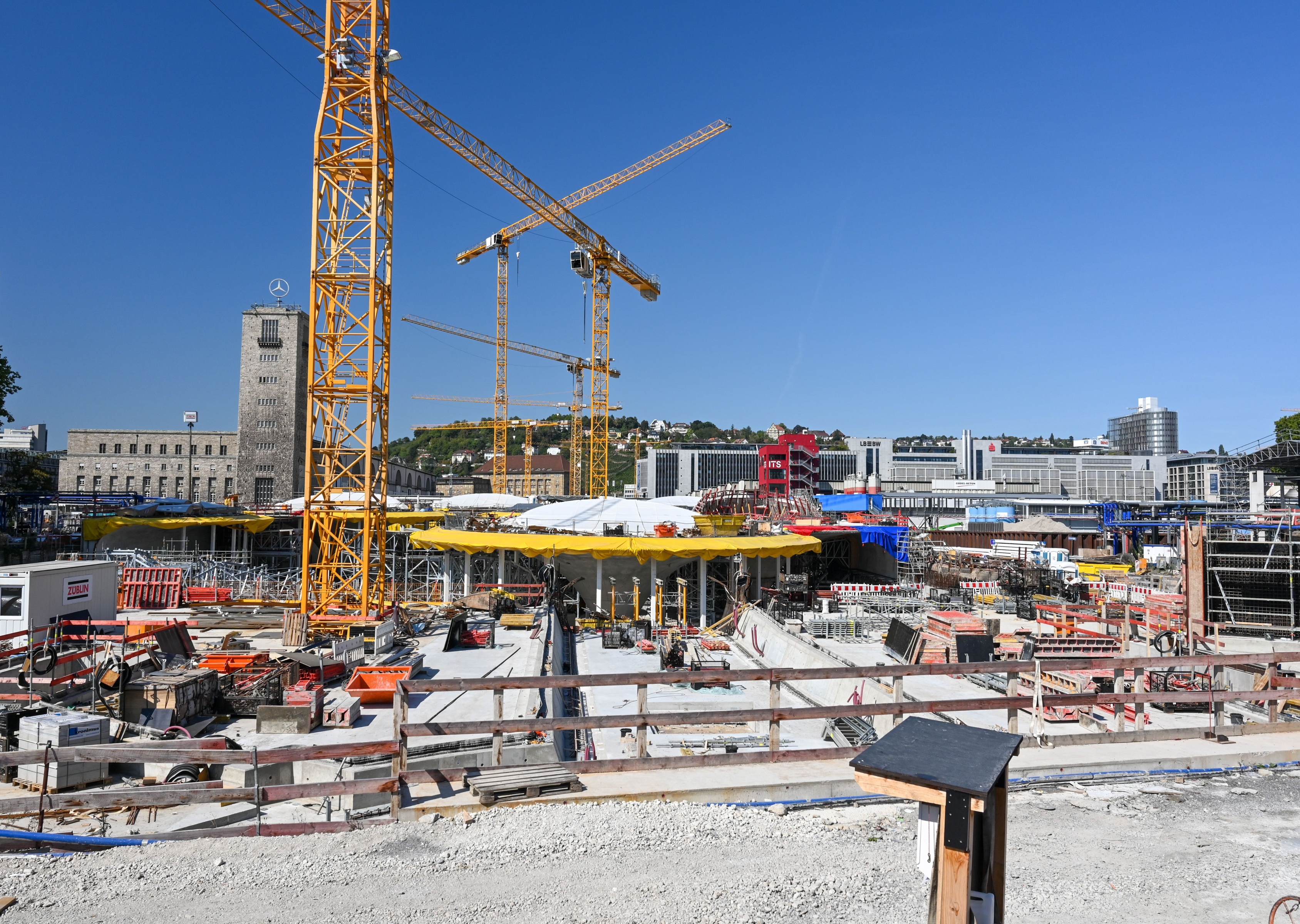 Voici un autre enfant à problème de l'industrie de la construction allemande : Stuttgart 21