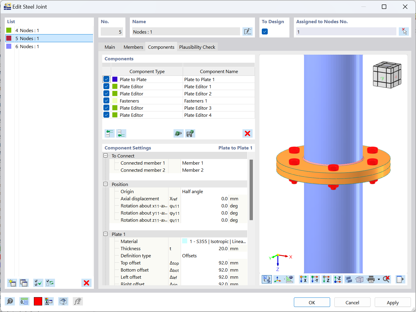 ko 1 900 | Prying Effect in Flange Connections of Circular Hollow Sections