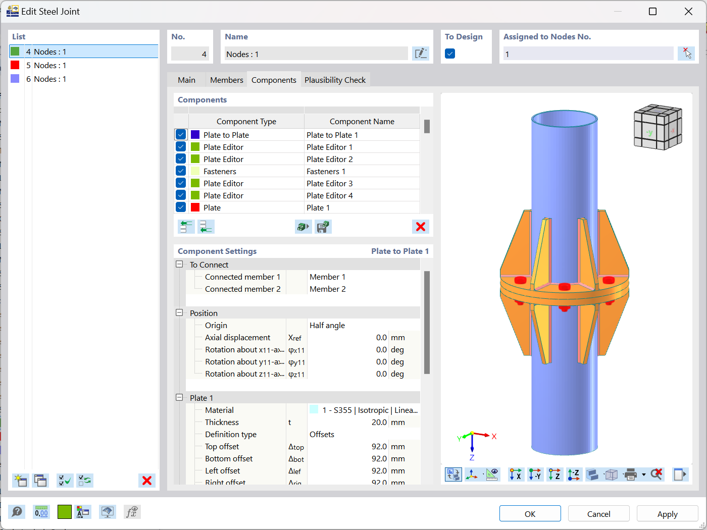 ko 1 900 | Prying Effect in Flange Connections of Circular Hollow Sections