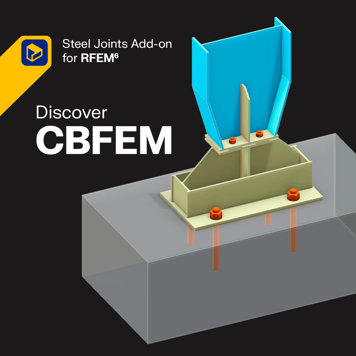 Découvrez la CBFEM | Assemblages acier