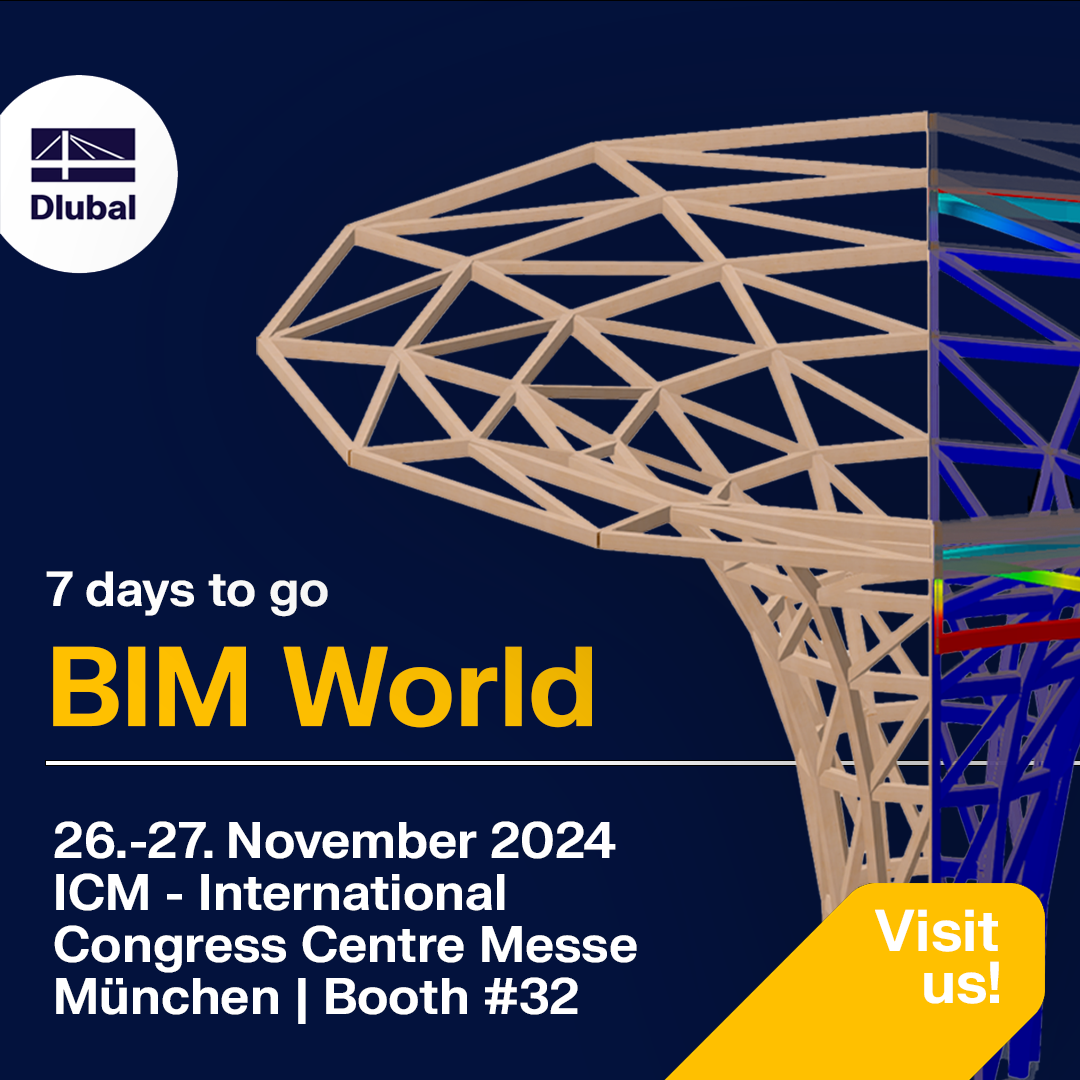 Plus que 7 jours avant le BIM World 2024