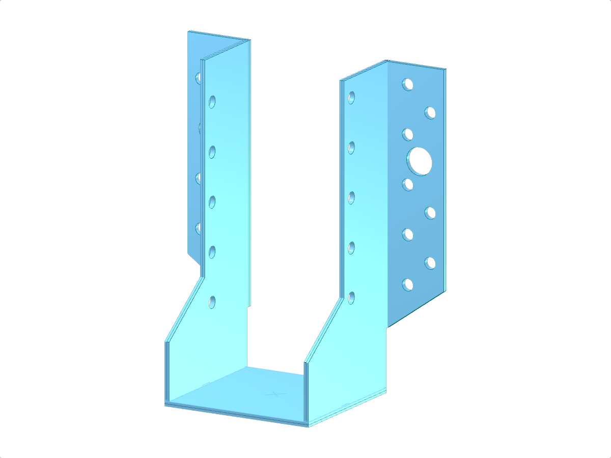 Composant BSNN pour la modélisation des structures en bois dans le logiciel Dlubal