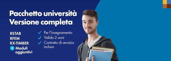 Pacchetto universitario Versione completa