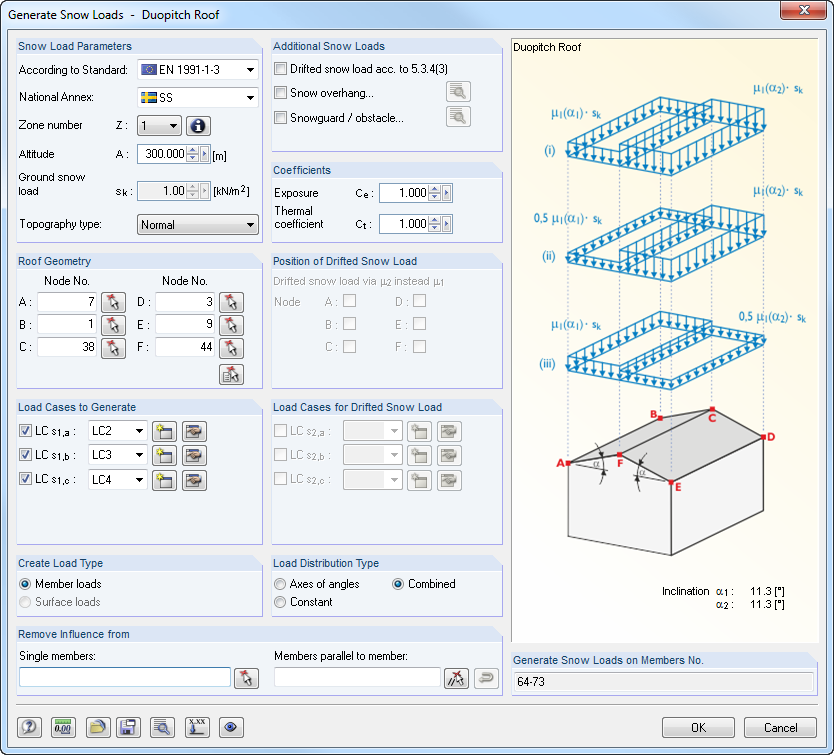 EC 1: Schneegenerierer in RFEM