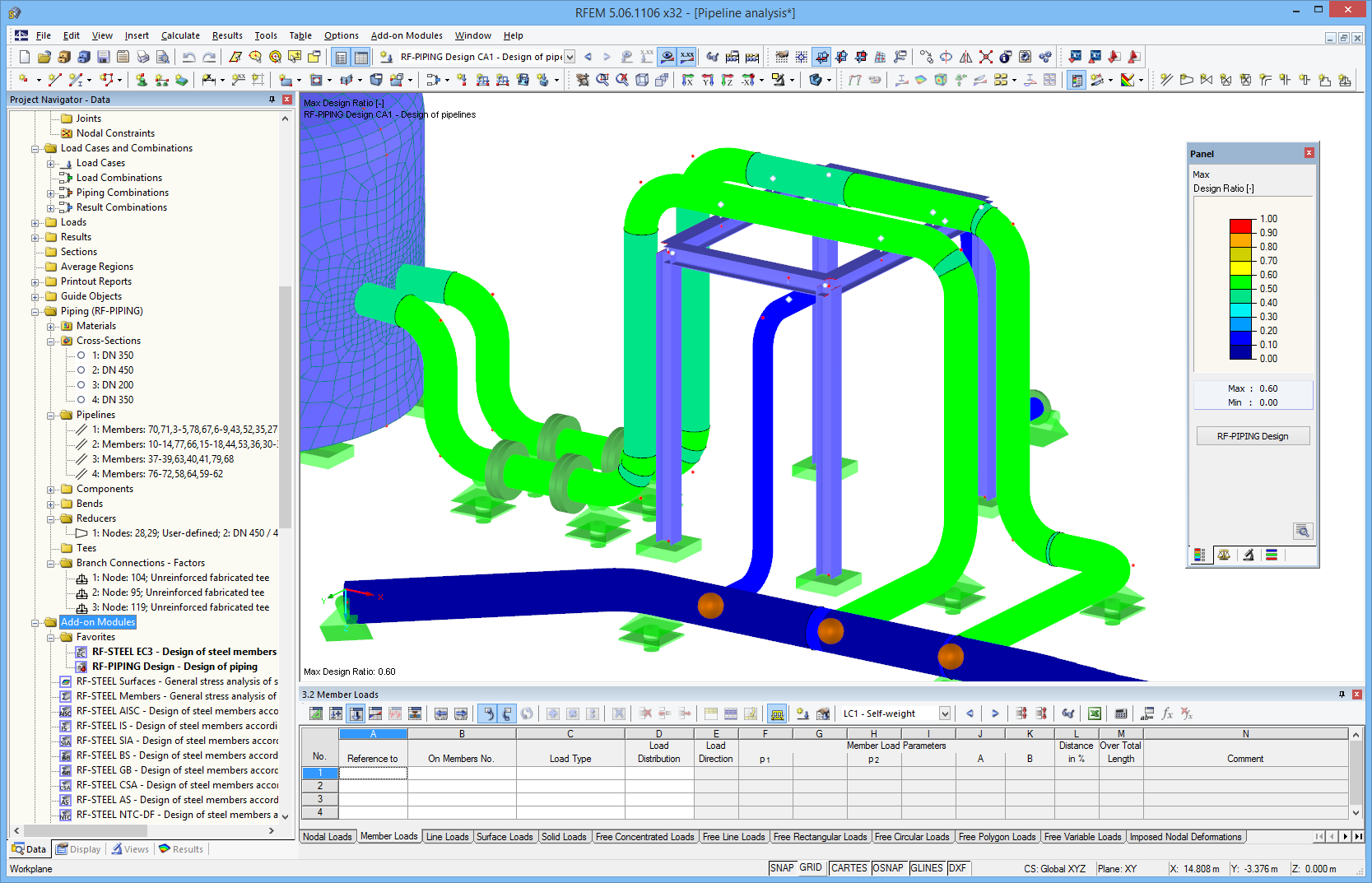 RF-PIPING Design