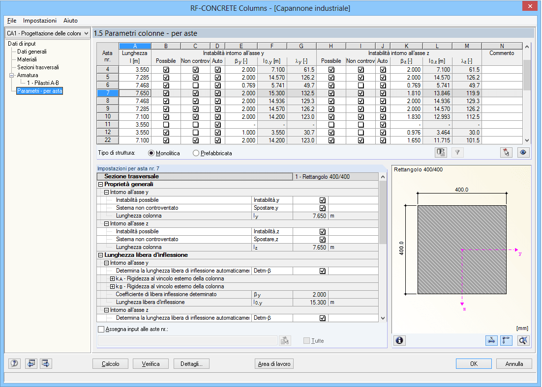 1.4 Standardspezifische Einstellungen