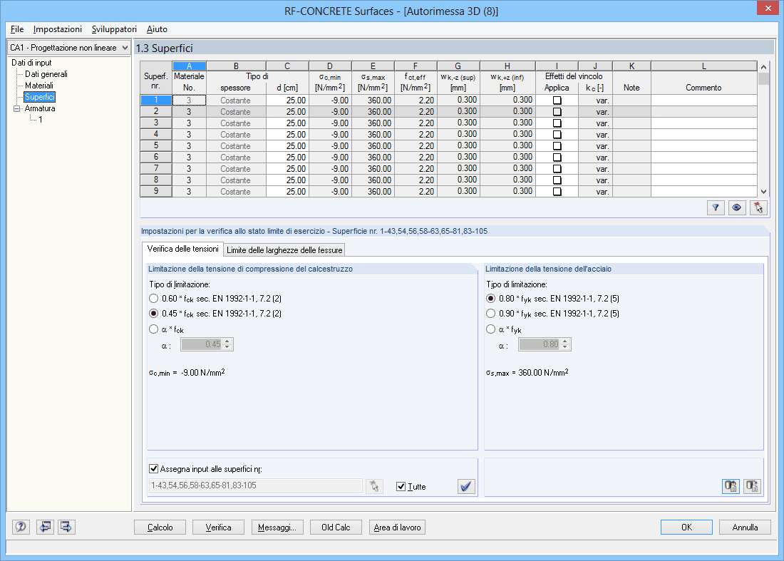 1.3 Definition der maximal zulässigen Spannungen