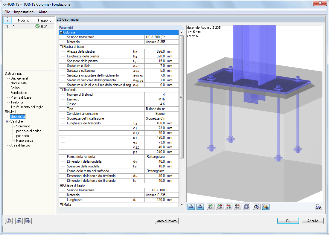 Maske 2.1 Geometrie