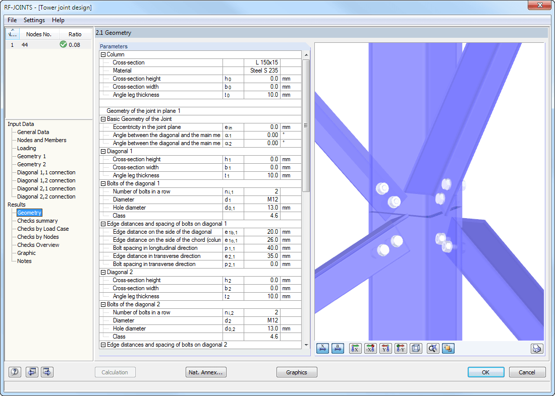 Maske 2.1 Geometrie