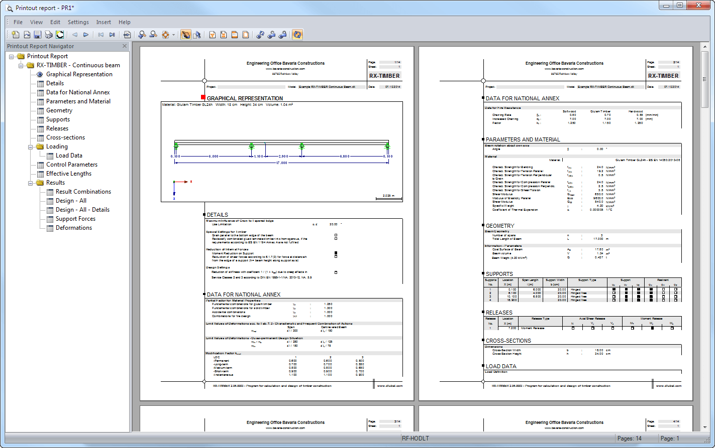 Relazione di calcolo