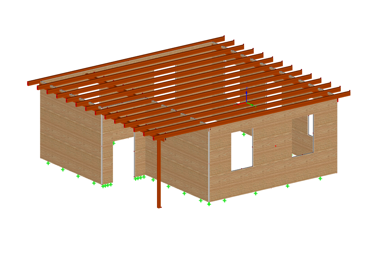 Datenaustausch zwischen hsbcad und RFEM