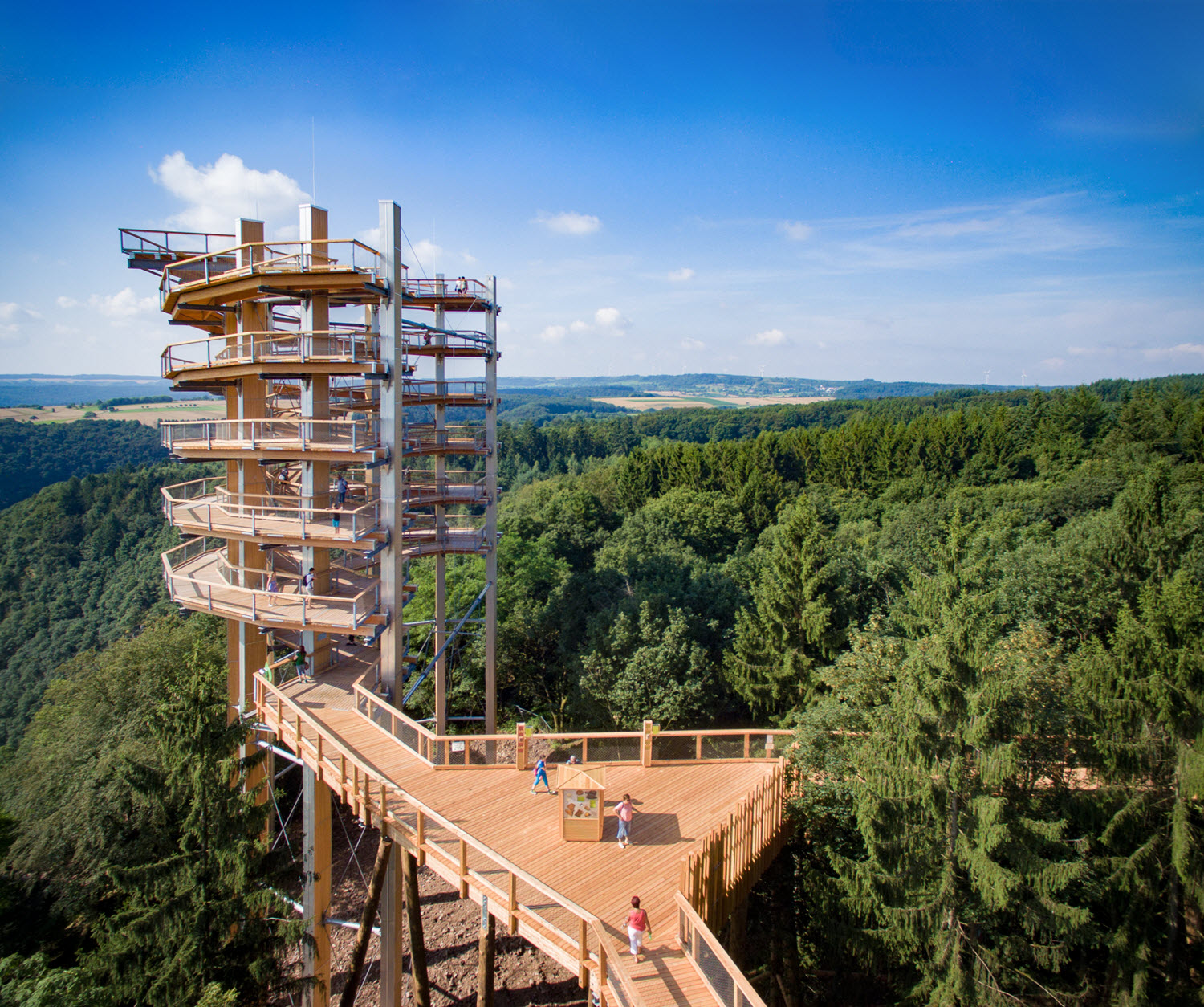 Aussichtsturm Saarschleife (© Erlebnis Akademie AG)