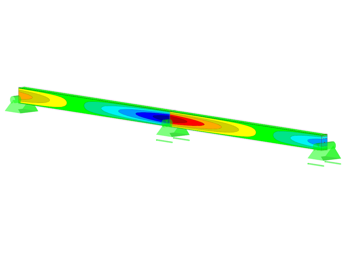 Programma stand-alone CRANEWAY | Progettazione delle vie di corsa secondo EC 3