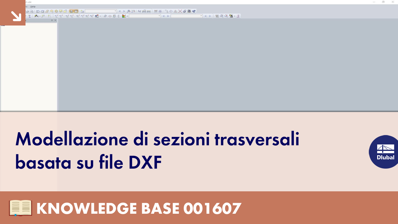 Querschnittsmodellierung auf Basis von DXF-Dateien