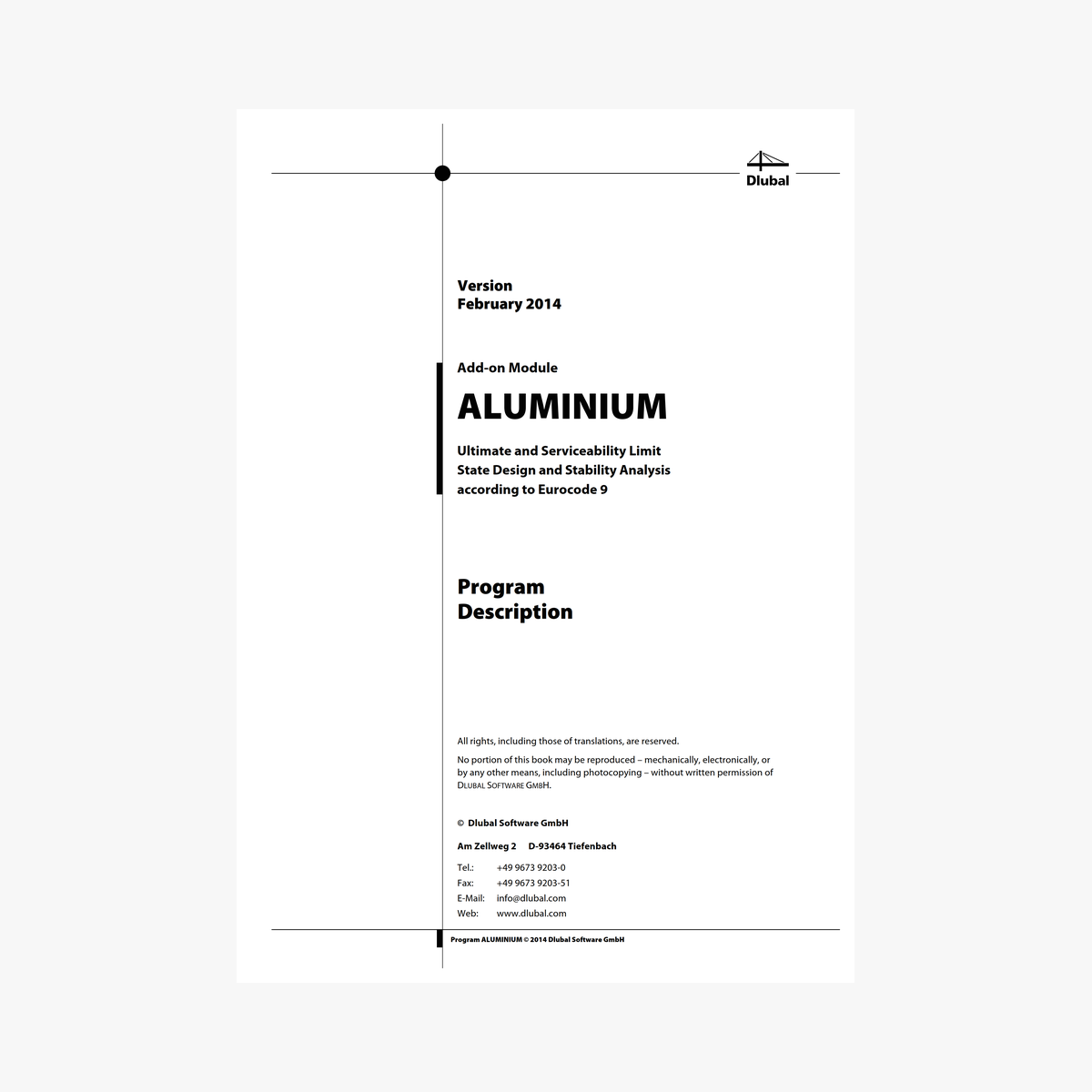 Manuale ALUMINUM