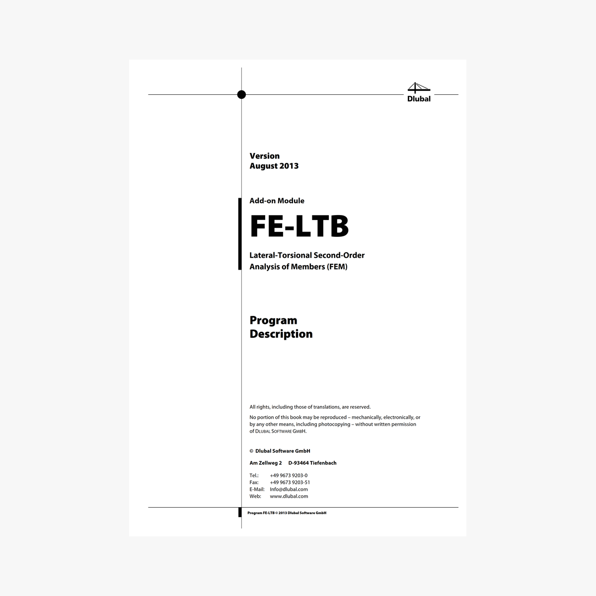 Manuale FE-LTB