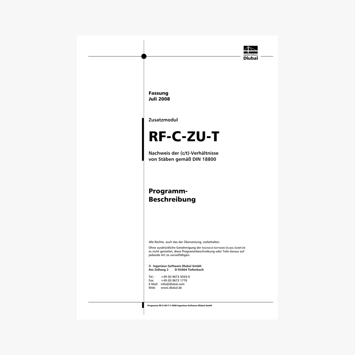 Handbuch RF-C-ZU-T