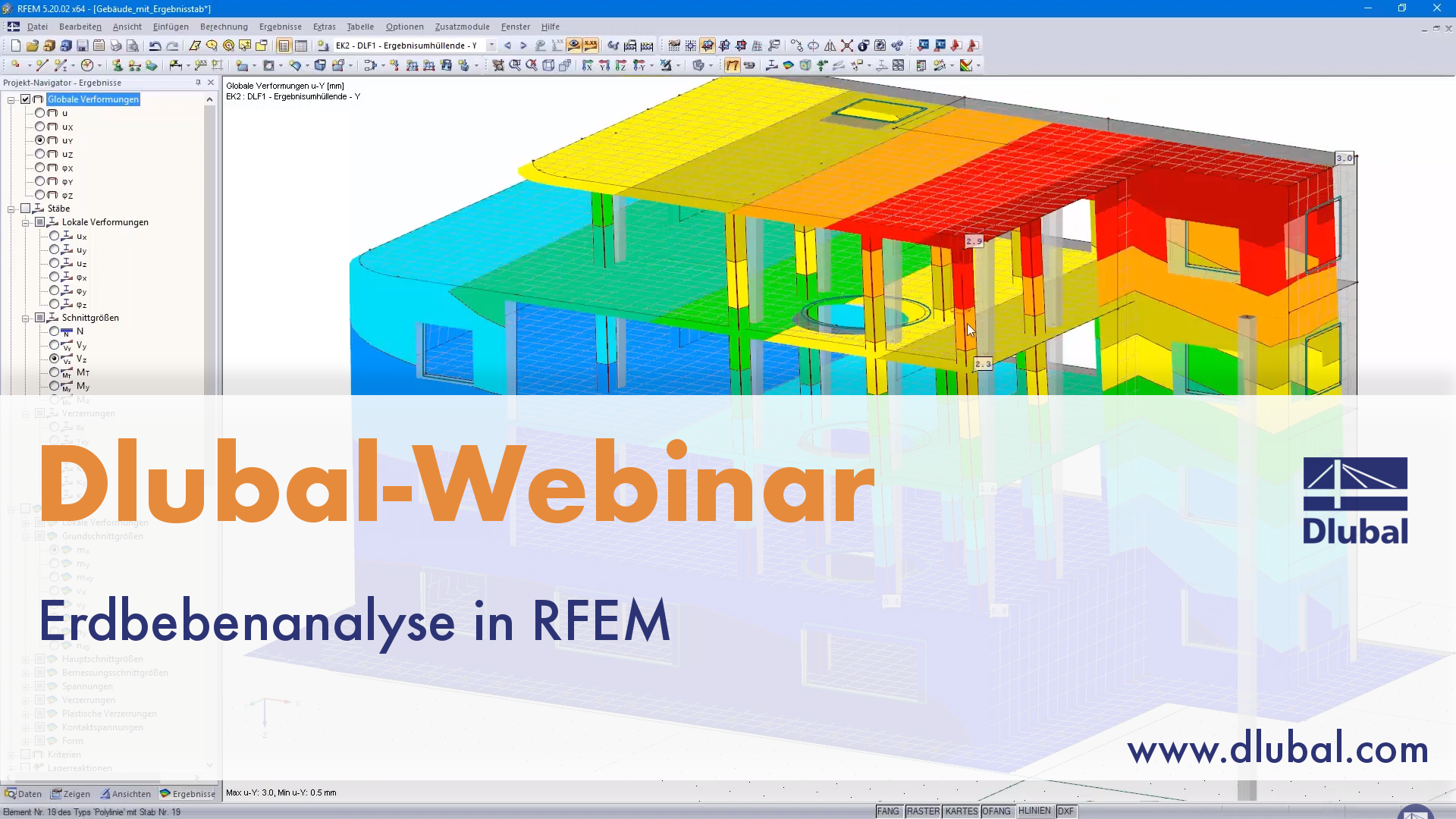 Webinar: Erdbebenanalyse in RFEM