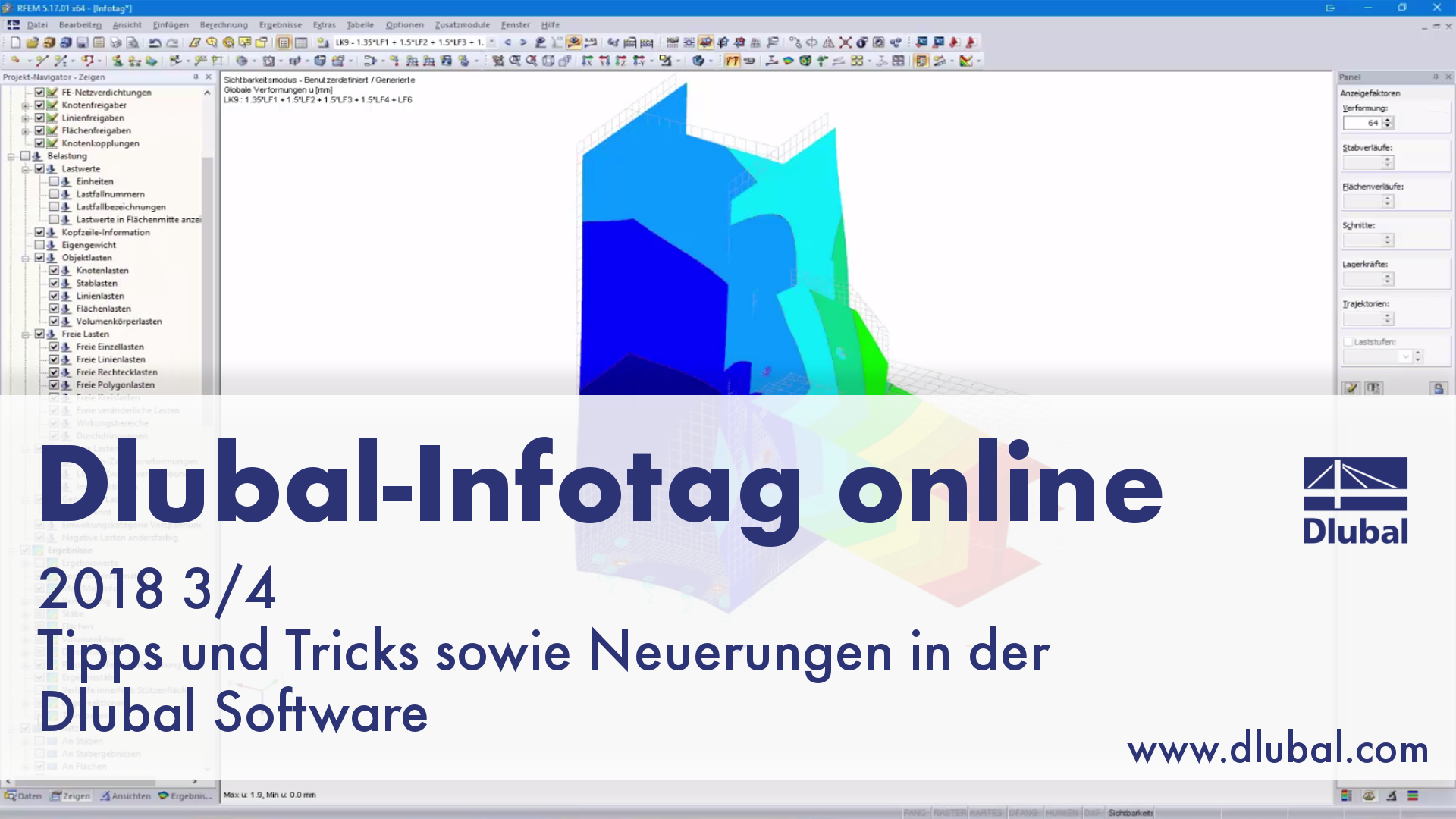 Dlubal-Infotag online 2018 | Teil 3