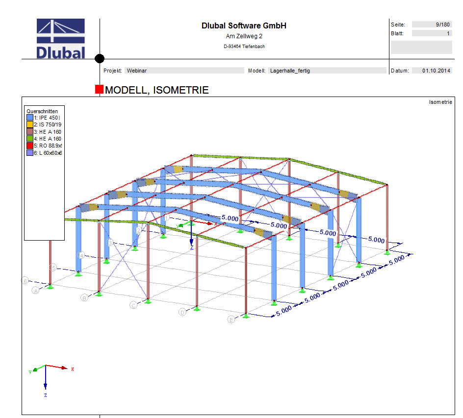 Tipps und Tricks zu Anzeigeeigenschaften und zum Ausdruckprotokoll von RFEM und RSTAB