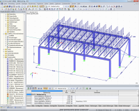 Modellazione e progettazione di strutture in acciaio con RSTAB 8