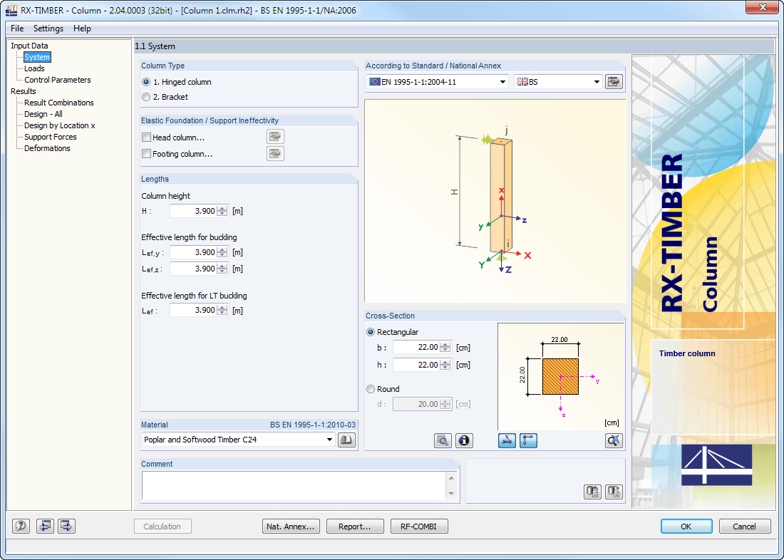 Maske 1.1 System