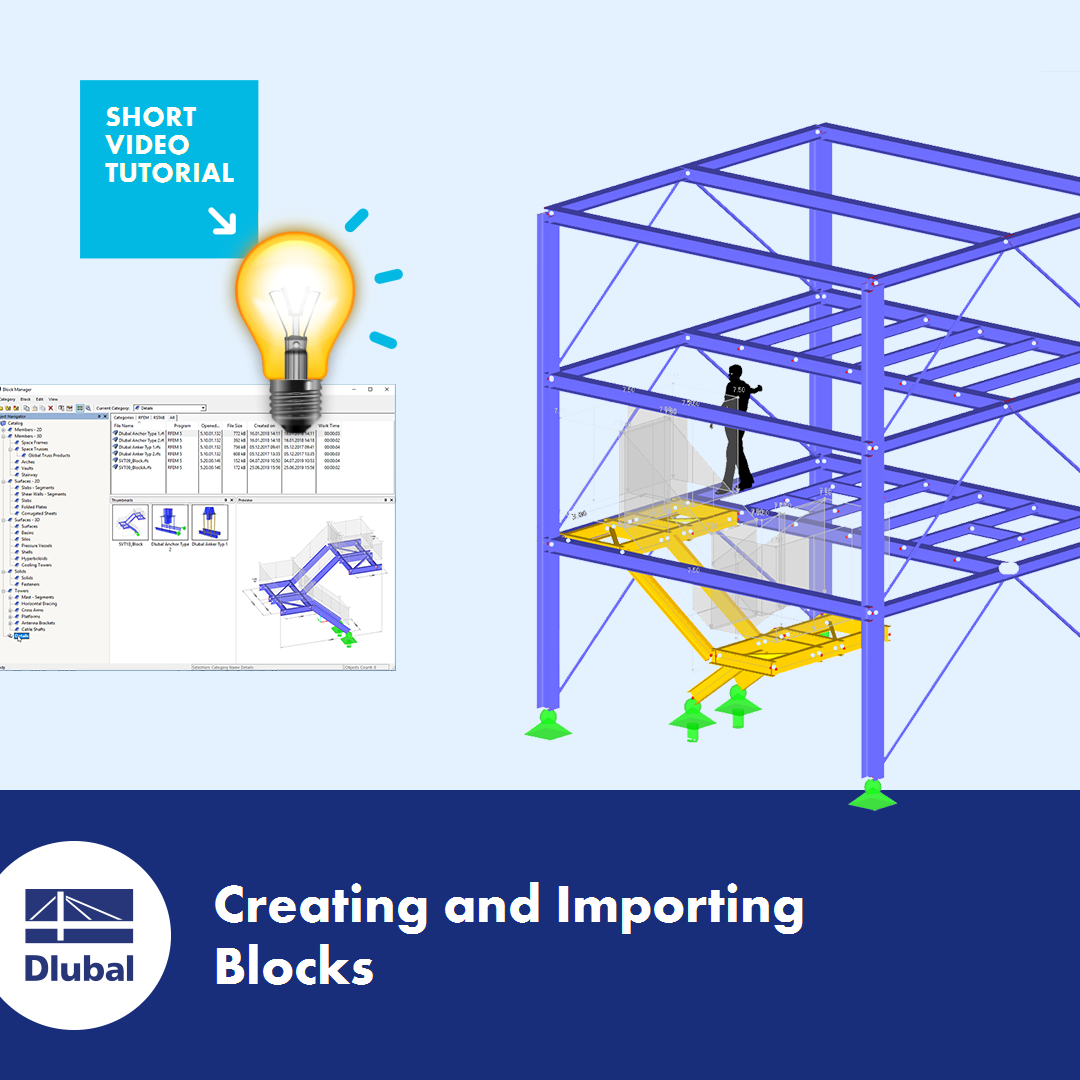 Software agli elementi finiti RFEM\n & Software di analisi strutturale RSTAB