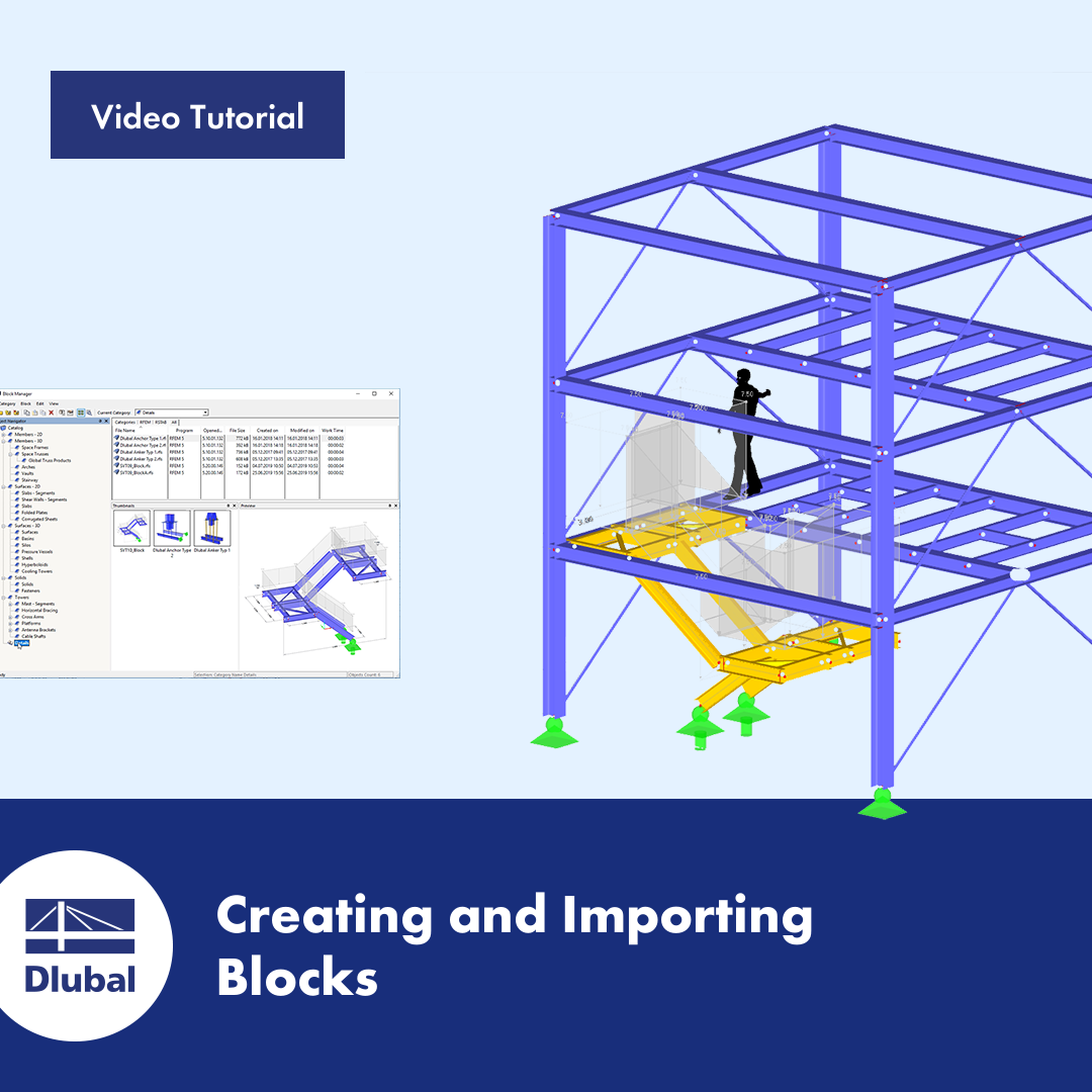 Software agli elementi finiti RFEM\n & Software di analisi strutturale RSTAB