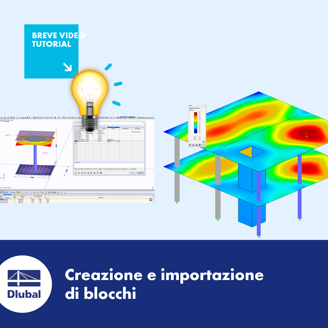 Software FEM RFEM\ne software di analisi strutturale RSTAB 2