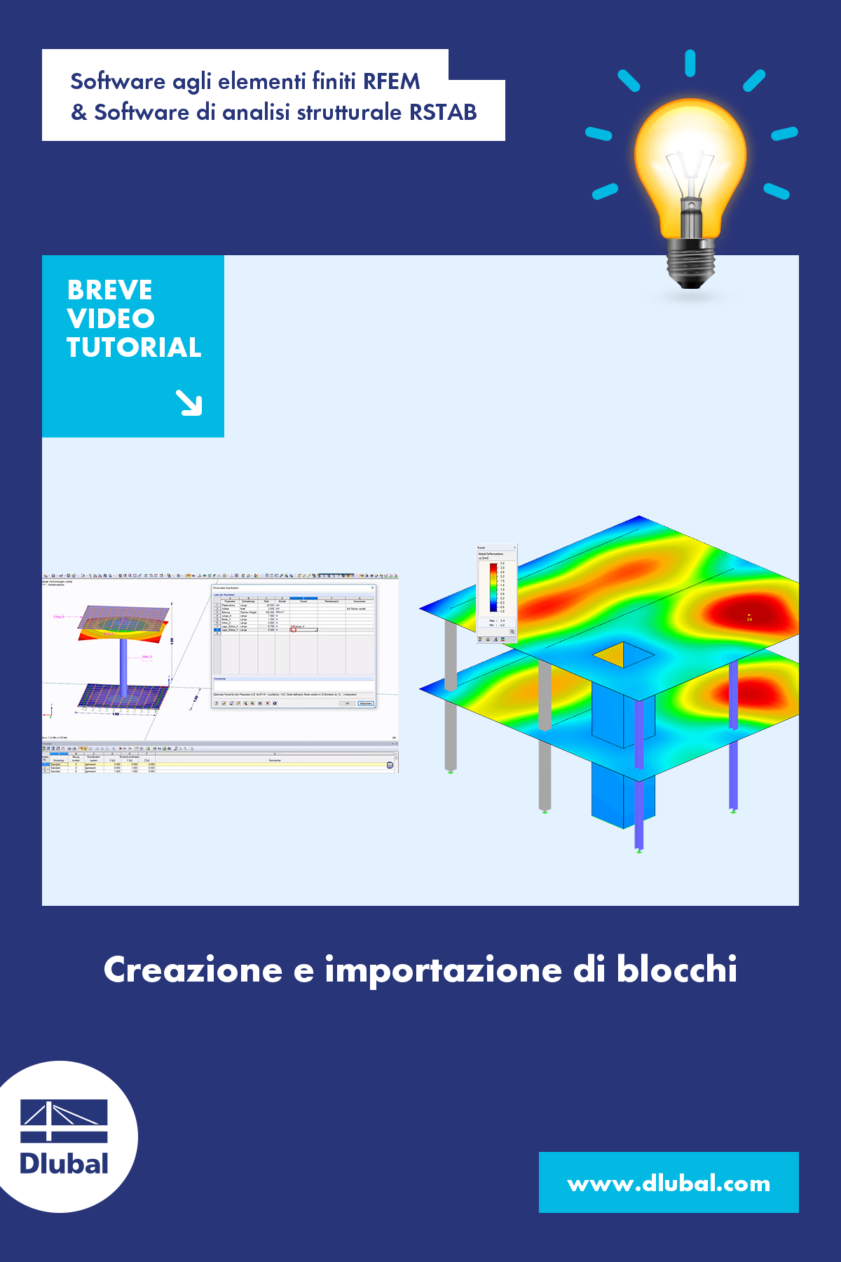 Software FEM RFEM\ne software di analisi strutturale RSTAB 2