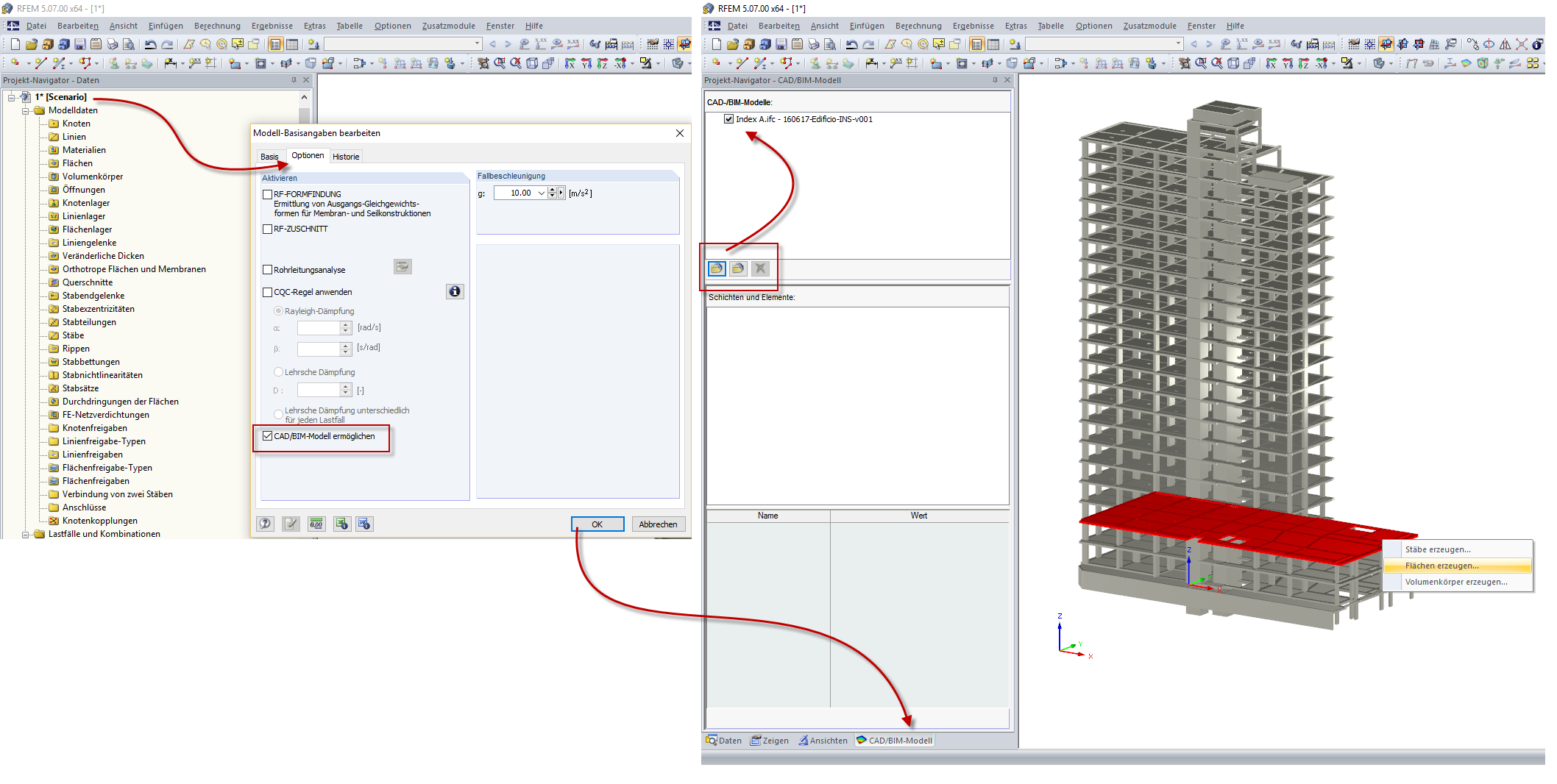 Modello CAD/BIM: