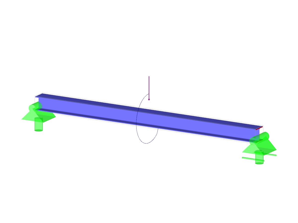 AISC H.1B - Compressione combinata e momento flettente