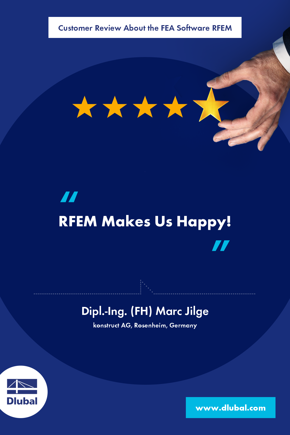 Recensioni dei clienti sul software RFEM