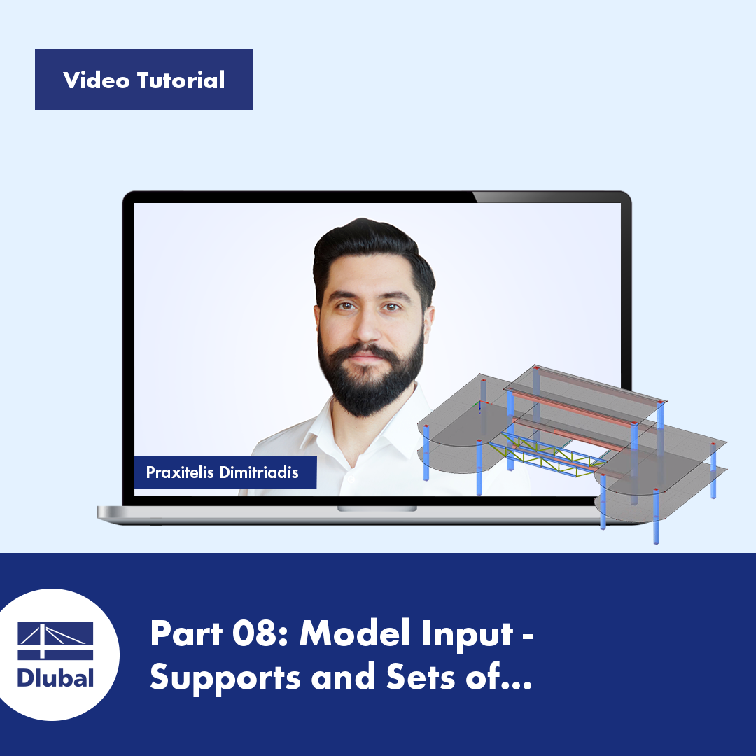 RFEM software FEM \n & RSTAB software per strutture intelaiate