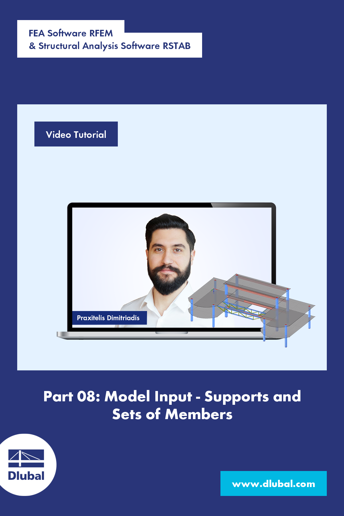 RFEM software FEM \n & RSTAB software per strutture intelaiate