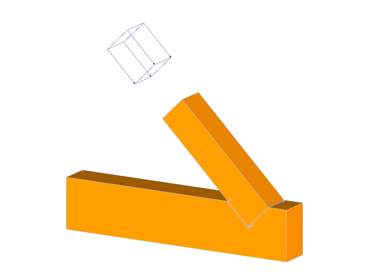 Offset collegamento in legno