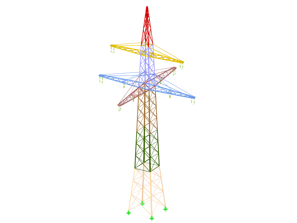 Antenna in acciaio