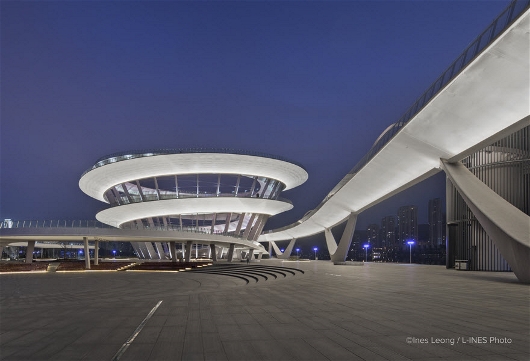 Meixi Urban Helix a Changsha, Cina (© Ines Leong)