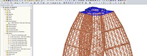 Torre panoramica di Doubravka in RFEM